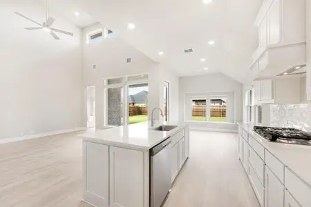 New construction Single-Family house 16421 Thistle Bend Dr, Fort Worth, TX 76247 plan Violet II - image 12