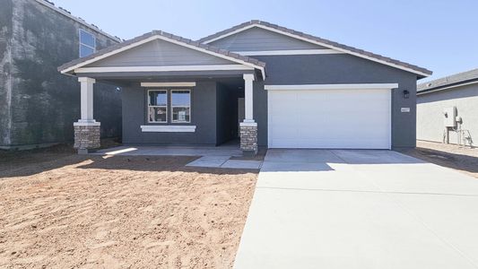 New construction Single-Family house 6617 E Fiddleneck Wy, San Tan Valley, AZ 85143 plan Lavender - image
