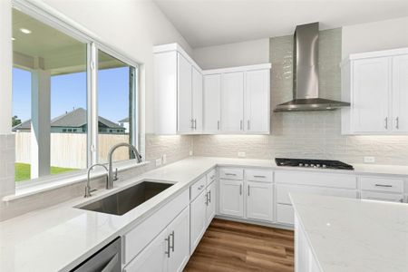 New construction Single-Family house 124 Irvine Pass, Liberty Hill, TX 78642 - image 8