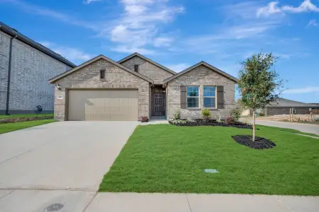 New construction Single-Family house 1745 Cambium Dr, Fort Worth, TX 76131 plan Pizarro - image