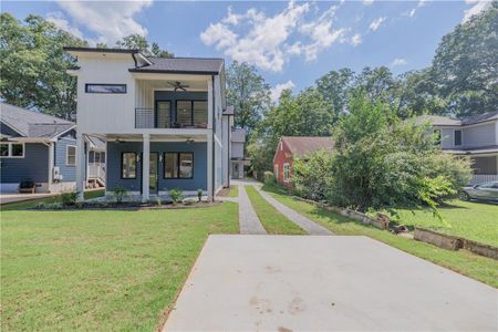 New construction Single-Family house 205 Whitefoord Ave, Atlanta, GA 30307 - image