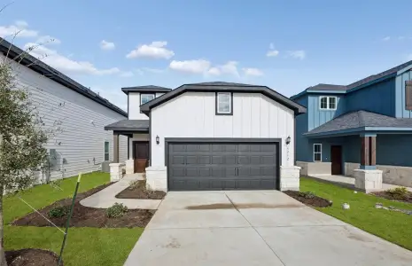 New construction Single-Family house 5212 Monarda Mint Dr, Austin, TX 78754 plan Fentress - image