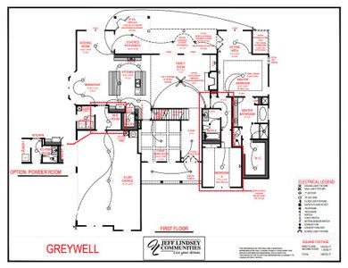 New construction Single-Family house 156 Belle Hall Dr, Newnan, GA 30263 plan Greywell A - image 6