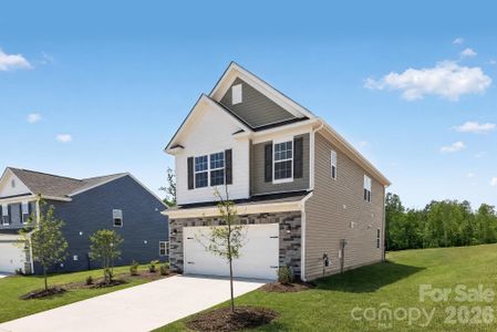 New construction Single-Family house 7068 Juneberry Wy, Maiden, NC 28650 plan Bradford - image