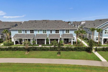 New construction Townhouse house 4508 Longwood Lake Sq, Westlake, FL 33470 - image