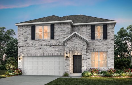 New construction Single-Family house 1321 Caulfield Pl, Celina, TX 75009 plan Puma - image