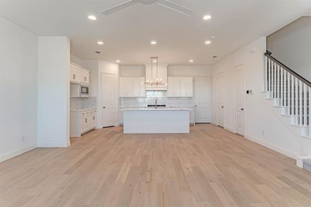 New construction Townhouse house 2136 Village Walk Pl, Aledo, TX 76008 - image 4