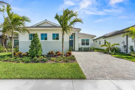 New construction Single-Family house 5105 Rivo Alto Cir, Westlake, FL 33470 - image