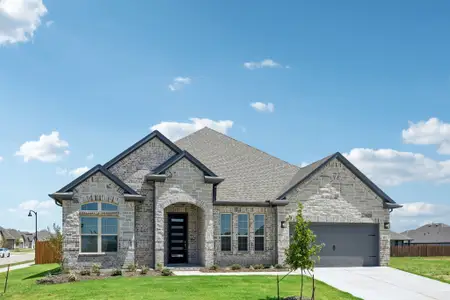 New construction Single-Family house 432 Wabash Dr, Waxahachie, TX 75167 plan Bellaire - image
