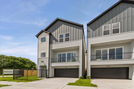 New construction Single-Family house 3603 Mt Pleasant St, Houston, TX 77021 - image