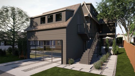 New construction Single-Family house 2014 E 10Th, Austin, TX 78702 - image