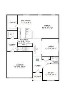New construction Single-Family house 12411 Mayes Rd, Cornelius, NC 28078 plan Covington - image 3