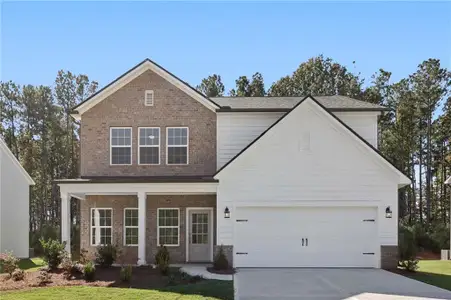 New construction Single-Family house 5357 Heron Bay Blvd, Locust Grove, GA 30248 plan Baker - image