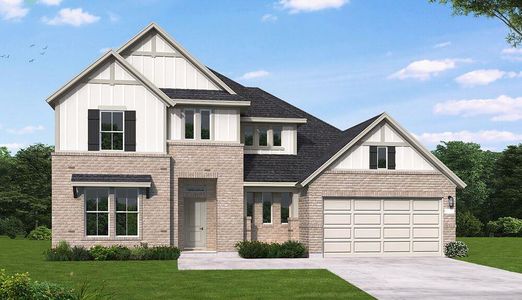New construction Single-Family house 23113 Baldy Ridge Ct, Porter, TX 77365 plan Gordon - image