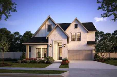 New construction Single-Family house 15828 Amber St, Frisco, TX 75033 plan Genevieve - image