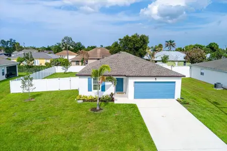 New construction Single-Family house 4565 Sw Scope St, Port St. Lucie, FL 34953 - image