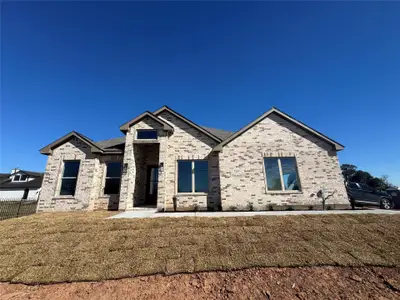 New construction Single-Family house 749 Wagon Wheel Trl, Angleton, TX 77515 - image