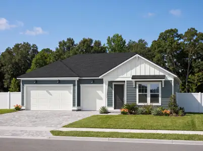 New construction Single-Family house 3817 Gold Pine Wy, Jacksonville, FL 32223 plan Merlot - image