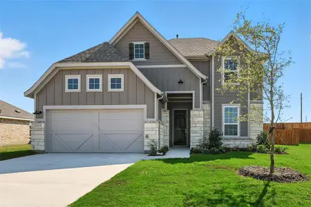 New construction Single-Family house 2515 Ridgecrest Ln, Sherman, TX 75092 plan Hickory - image