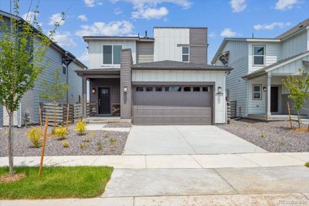 New construction Single-Family house 19079 E 94th Pl, Commerce City, CO 80022 plan Leyland - image