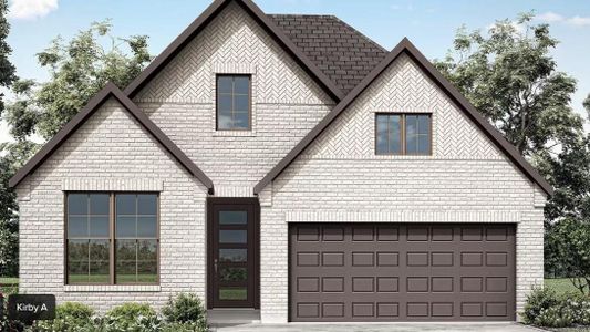 New construction Single-Family house 18719 Buttercup Farms Ln, Hockley, TX 77447 plan Kirby - image