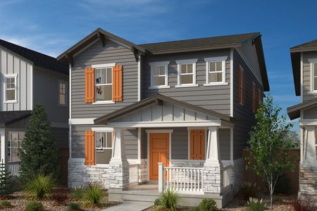 New construction Single-Family house 5263 N Elk St, Aurora, CO 80019 null- photo 1 1