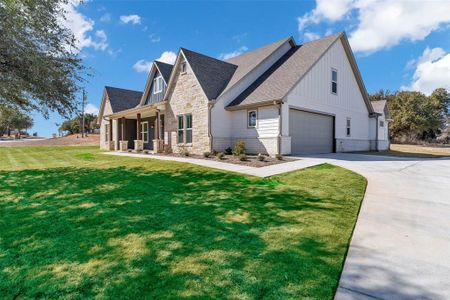 New construction Single-Family house 3710 Decordova Ranch Rd, Granbury, TX 76049 - image