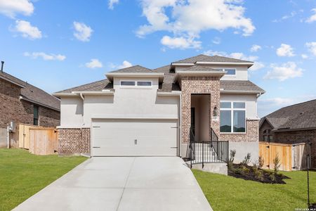 New construction Single-Family house 14417 Blue Mesa Hl, San Antonio, TX 78245 plan Devers - image