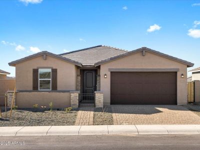 New construction Single-Family house 17749 W Elm St, Goodyear, AZ 85395 Lark- photo 1 1