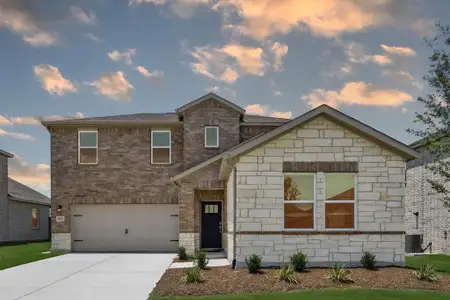 New construction Single-Family house 2620 Glacier Rd, Anna, TX 75409 plan Georgetown - image