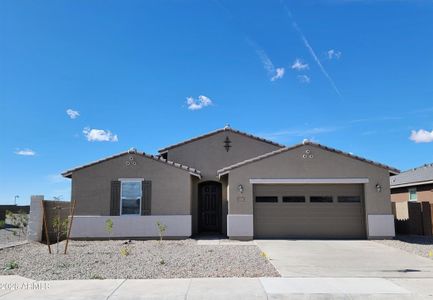 New construction Single-Family house 19076 N Fiano Dr, Maricopa, AZ 85138 plan Bailey - image