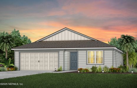 New construction Single-Family house 5675 Bullseye Cir, Jacksonville, FL 32244 Hanover- photo 19 19