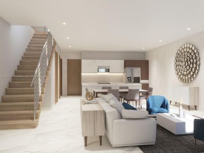 New construction Townhouse house 4212 Ne 7Th Ter # 7, Unit 7, Oakland Park, FL 33334 - image