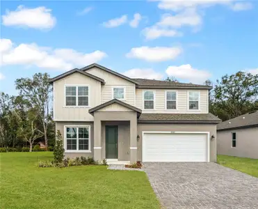 New construction Single-Family house 4280 Darby Ct, Eustis, FL 32736 plan Florence - image