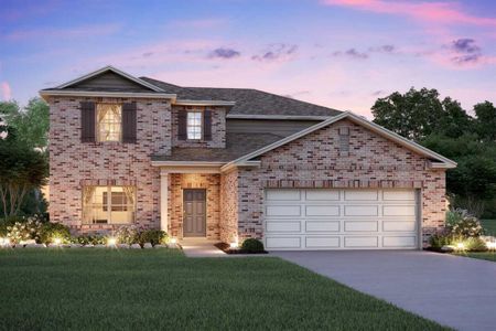 New construction Single-Family house 17347 Silver Birch Court, New Caney, TX 77357 Magellan- photo 0