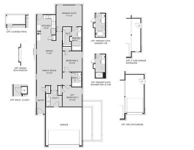 Brisbane 1249 Floorplan