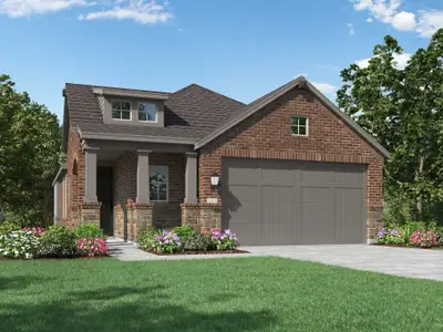New construction Single-Family house 433 Dove Meadow Ln, Katy, TX 77493 plan Carlton - image
