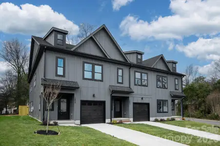 New construction Townhouse house 1804 Vinton St, Charlotte, NC 28216 - image