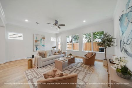 New construction Single-Family house 4317 Roseland St, Unit A, Houston, TX 77006 - image 19