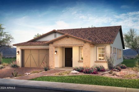 New construction Single-Family house 21268 E Macaw Drive, Queen Creek, AZ 85142 Plan 4024 Exterior B- photo 0