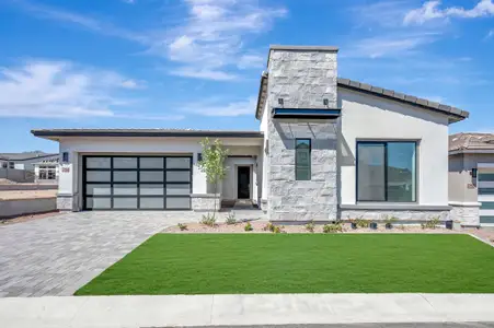 New construction Single-Family house 21664 W Glenrosa Ave, Buckeye, AZ 85396 plan The Waterfall - image