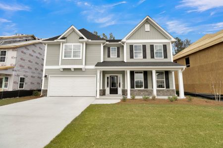 New construction Single-Family house 471 Rowley Lane, Summerville, SC 29486 Yates- photo 0