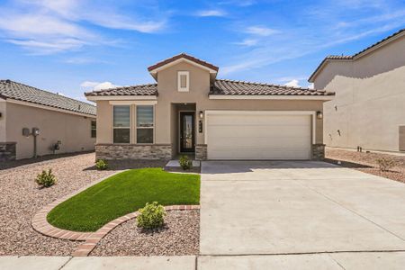 New construction Single-Family house 13984 Paseo Del Mar, El Paso, TX 79928 plan Sandstone - image