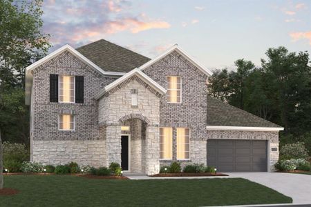 New construction Single-Family house 3022 Middleton Drive, Rosenberg, TX 77471 Zacate- photo 0