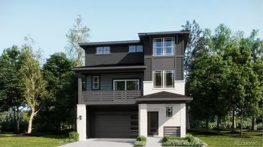 New construction Single-Family house 8820 Watercress Cir, Littleton, CO 80125 plan Visage - image