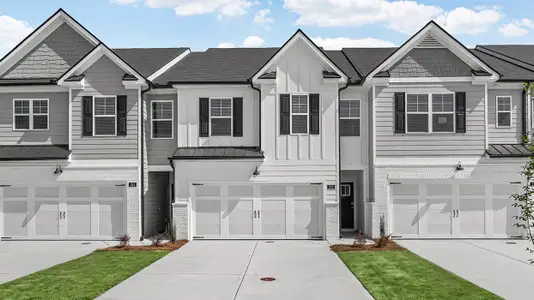 New construction Single-Family house 225 Sound Cir, Stockbridge, GA 30281 plan Stratford - image