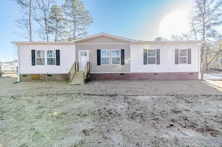 New construction Manufactured Home house 3961 Swanns Station Rd, Sanford, NC 27332 - image