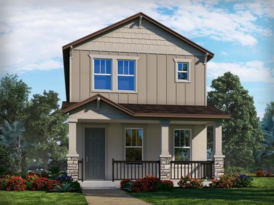 New construction Single-Family house 4680 Homestead Trl, St. Cloud, FL 34772 plan Hurston - image