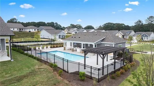 New construction Single-Family house 3644 Arrow Root Cir, Loganville, GA 30052 - image