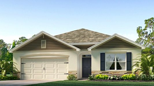 New construction Single-Family house 3537 Golden Wheat Ln, Plant City, FL 33565 null- photo 1 1